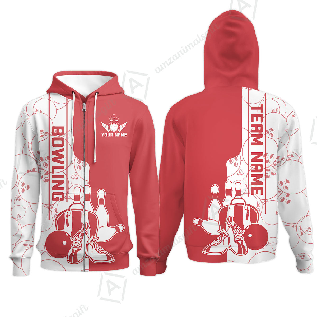 Custom Bowling Team Jersey Bowling Shoes Polo Shirts, Bowling Team Uniforms, Personalized Name And Team Name