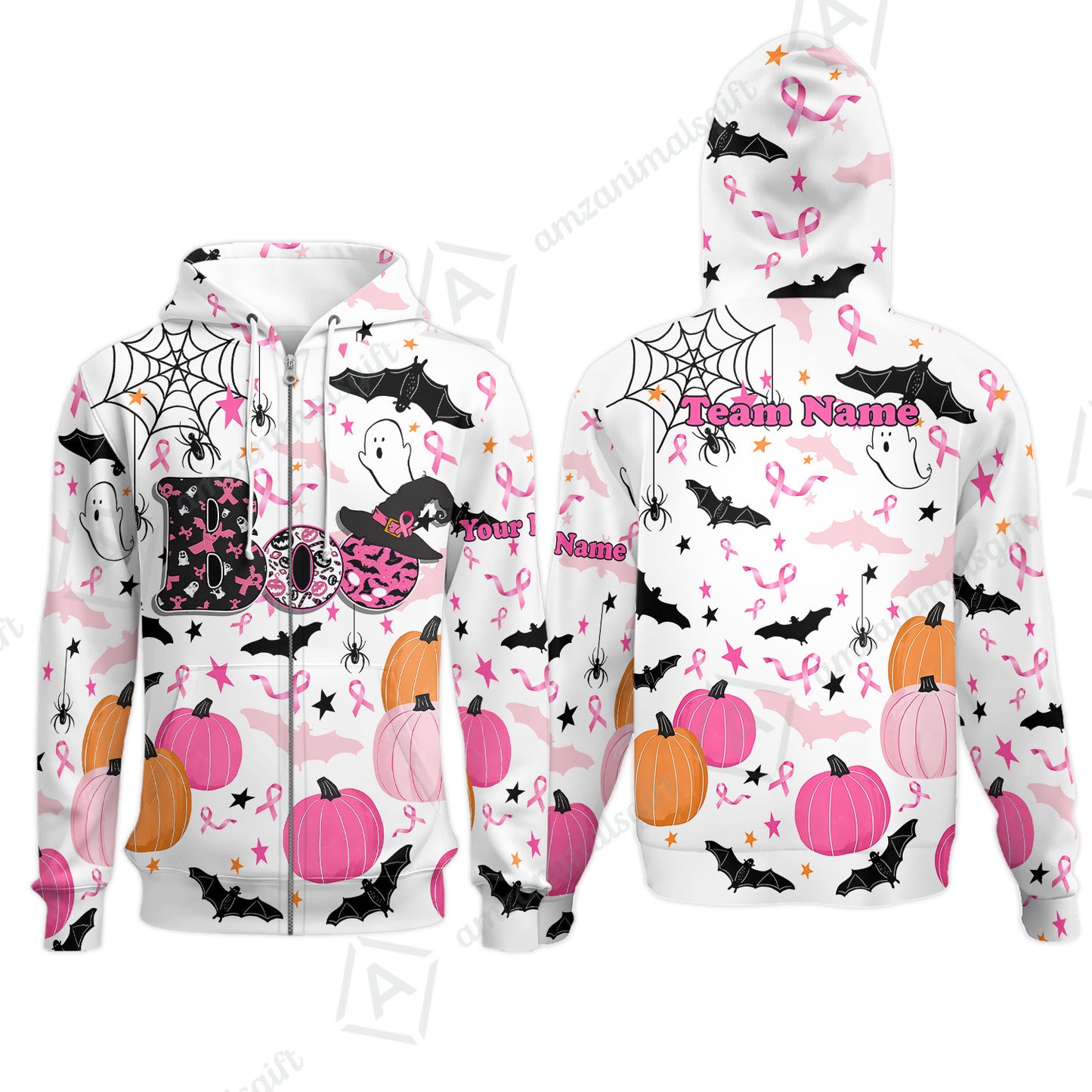 Zip Hoodie||