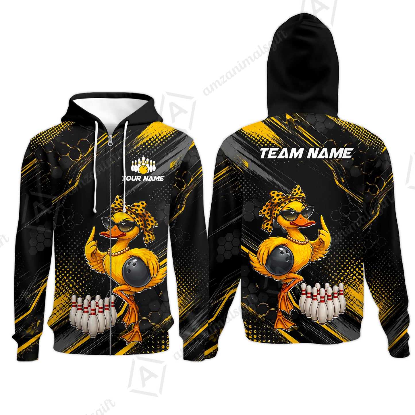 Zip Hoodie||