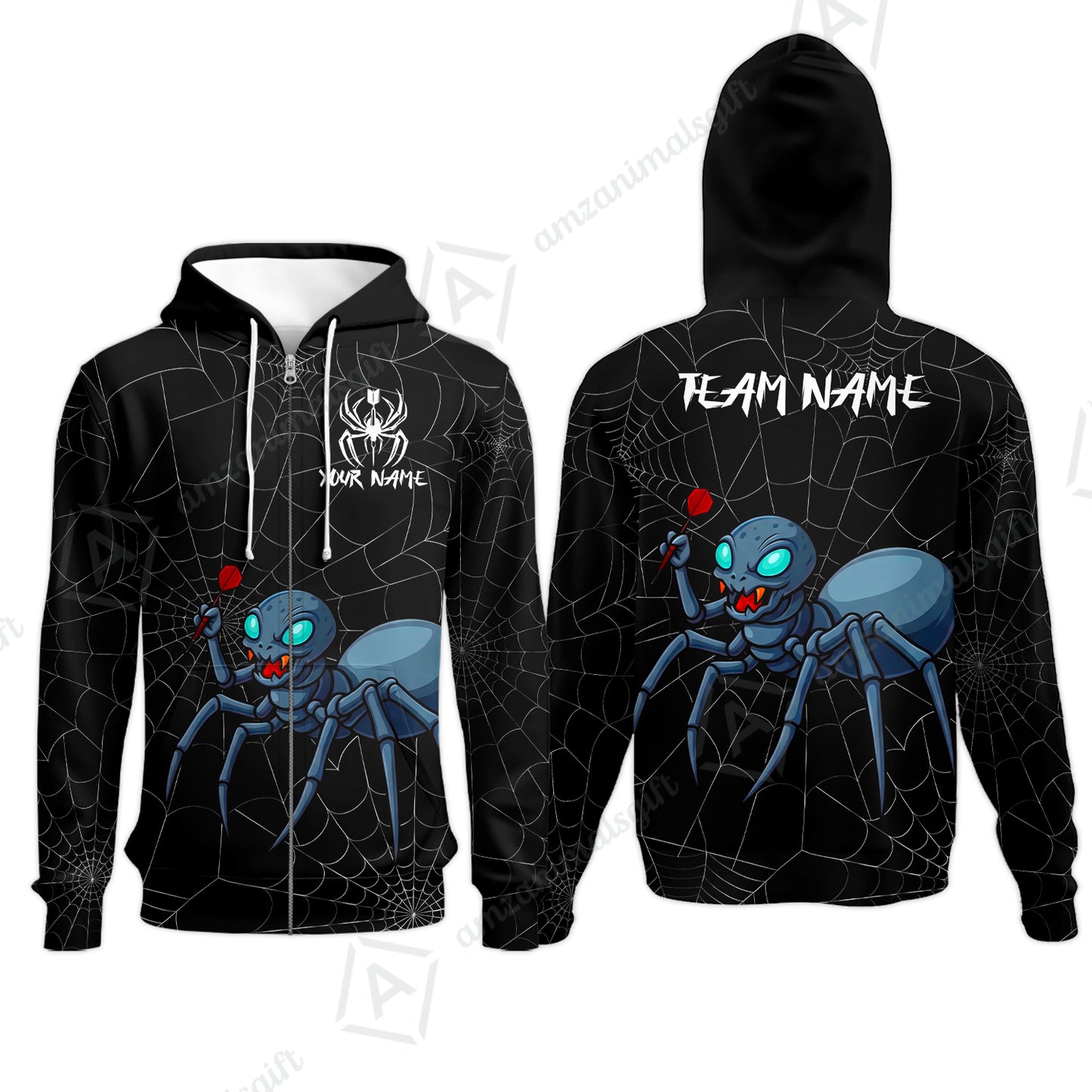 Zip Hoodie||