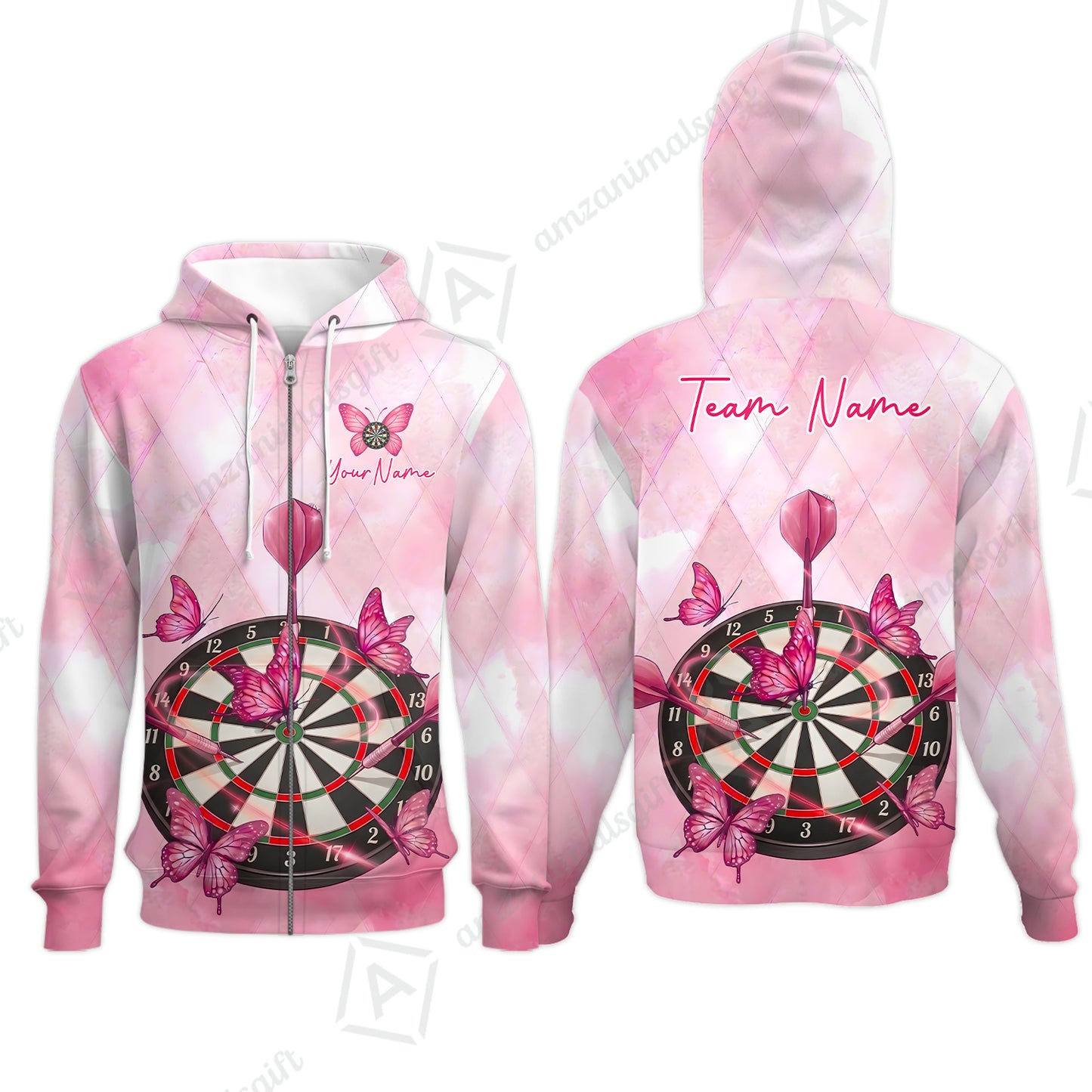 Zip Hoodie||