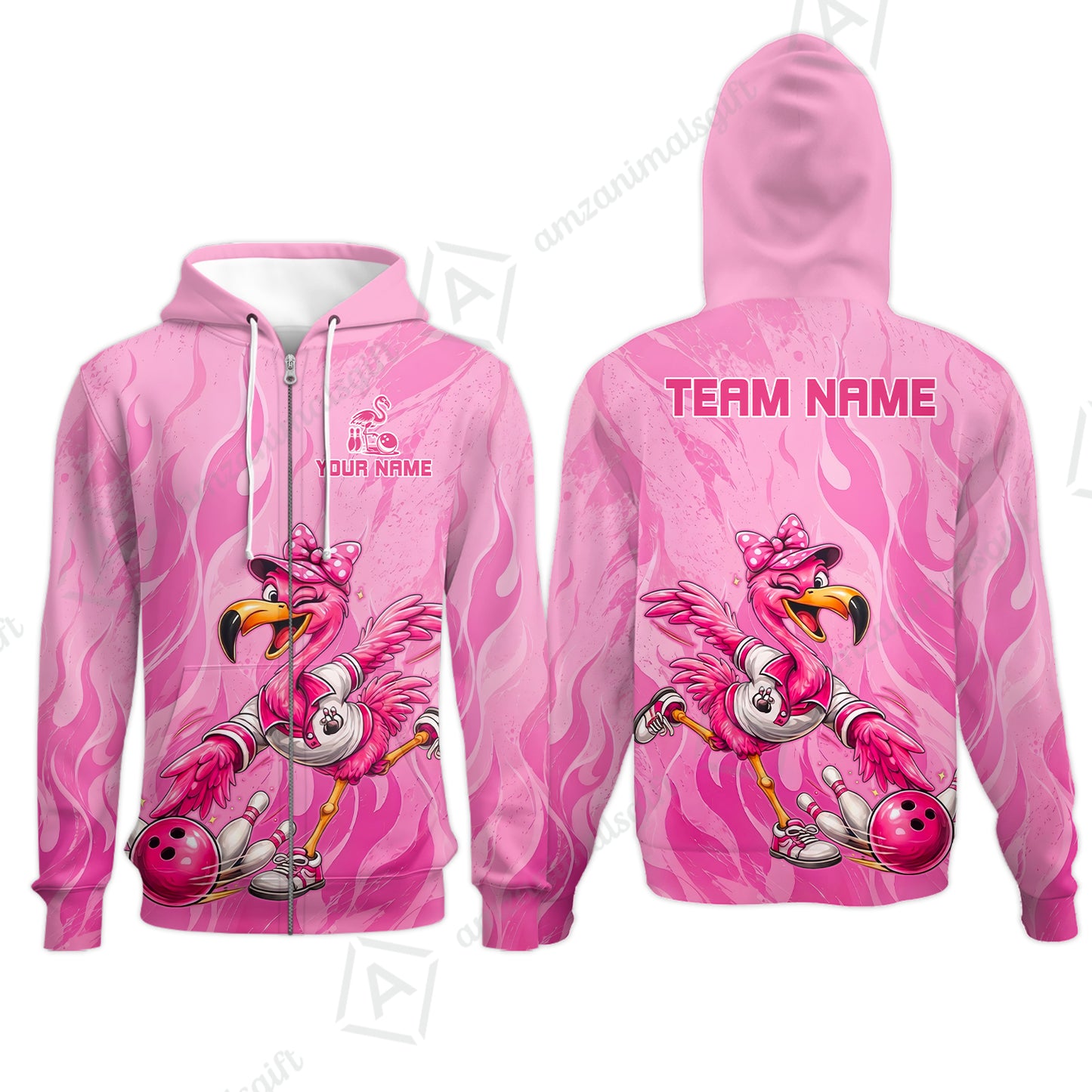 Zip Hoodie||