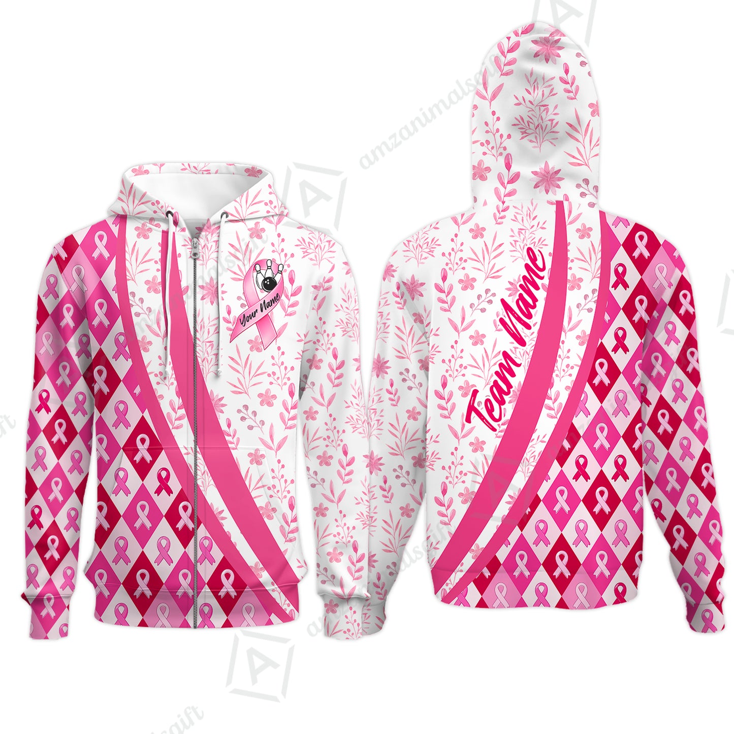 Zip Hoodie||