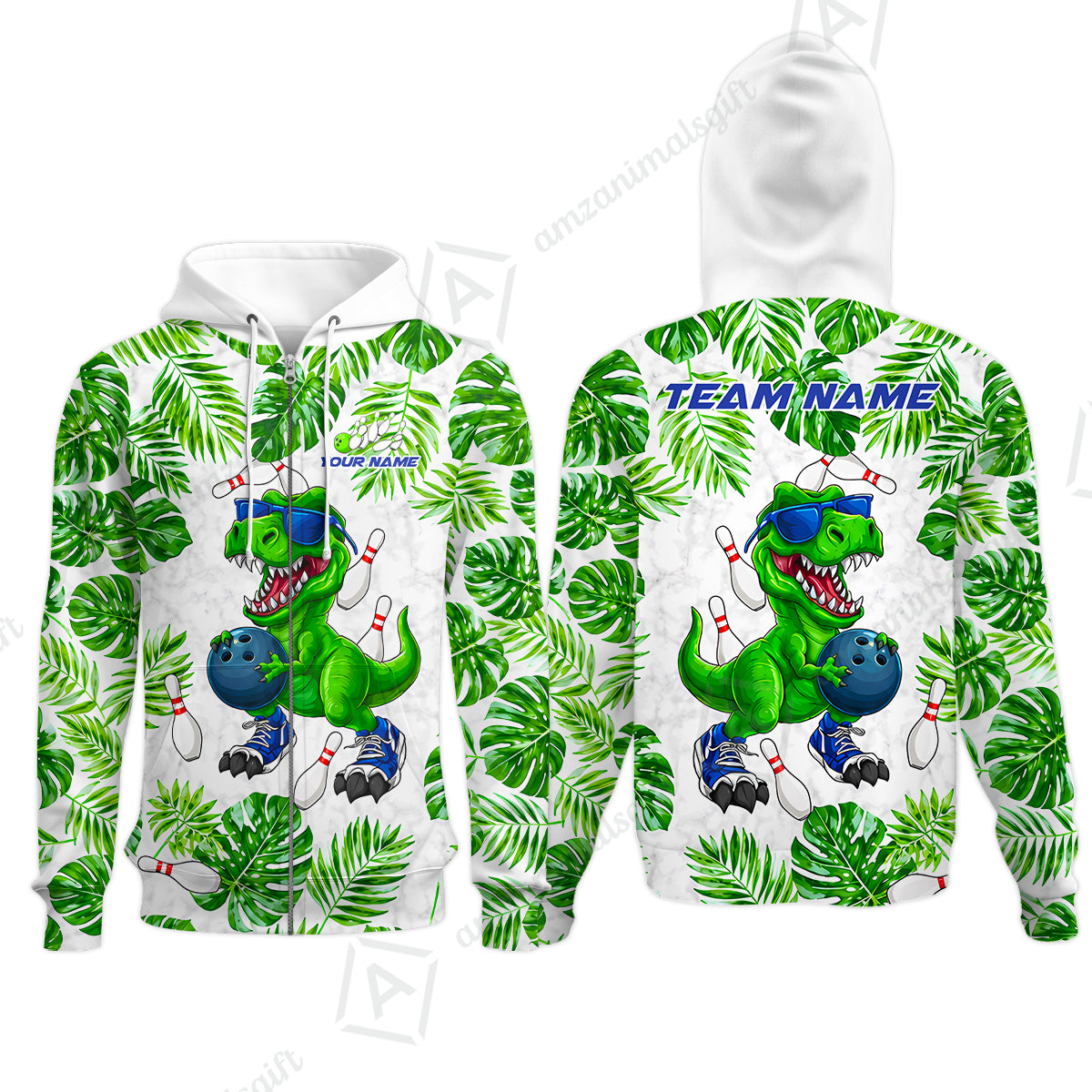 Zip Hoodie||