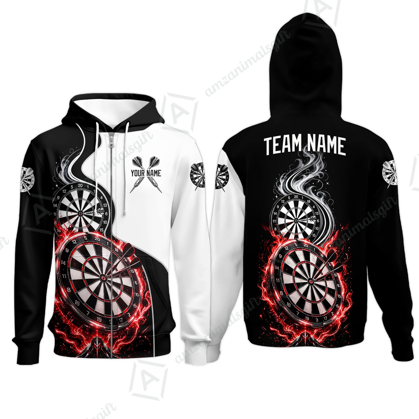 Zip Hoodie||