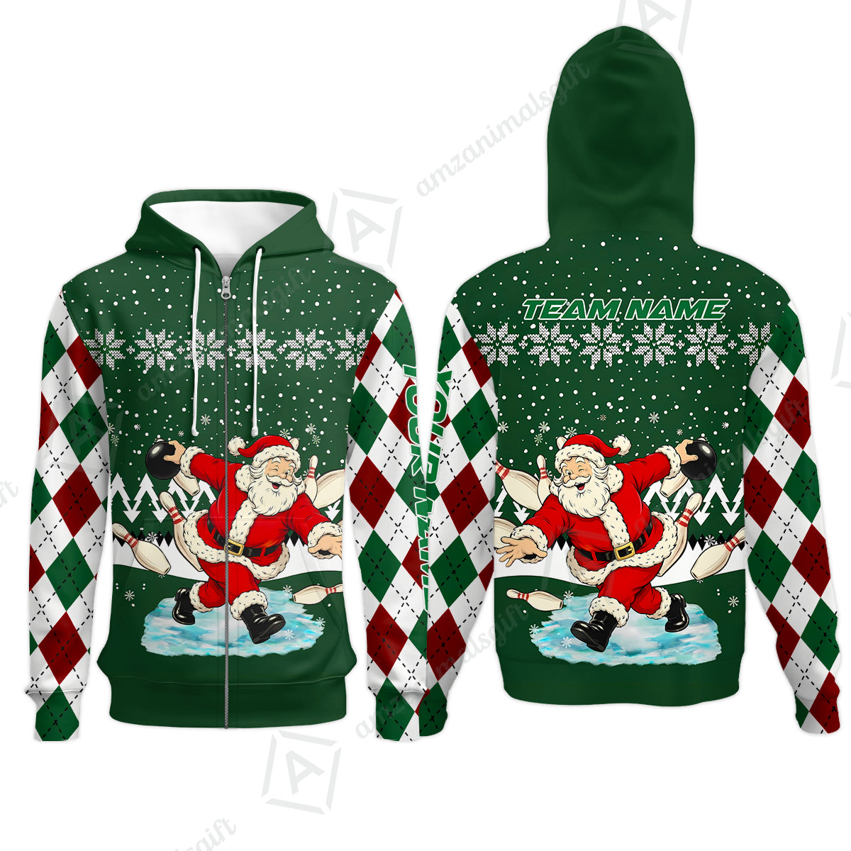 Zip Hoodie||