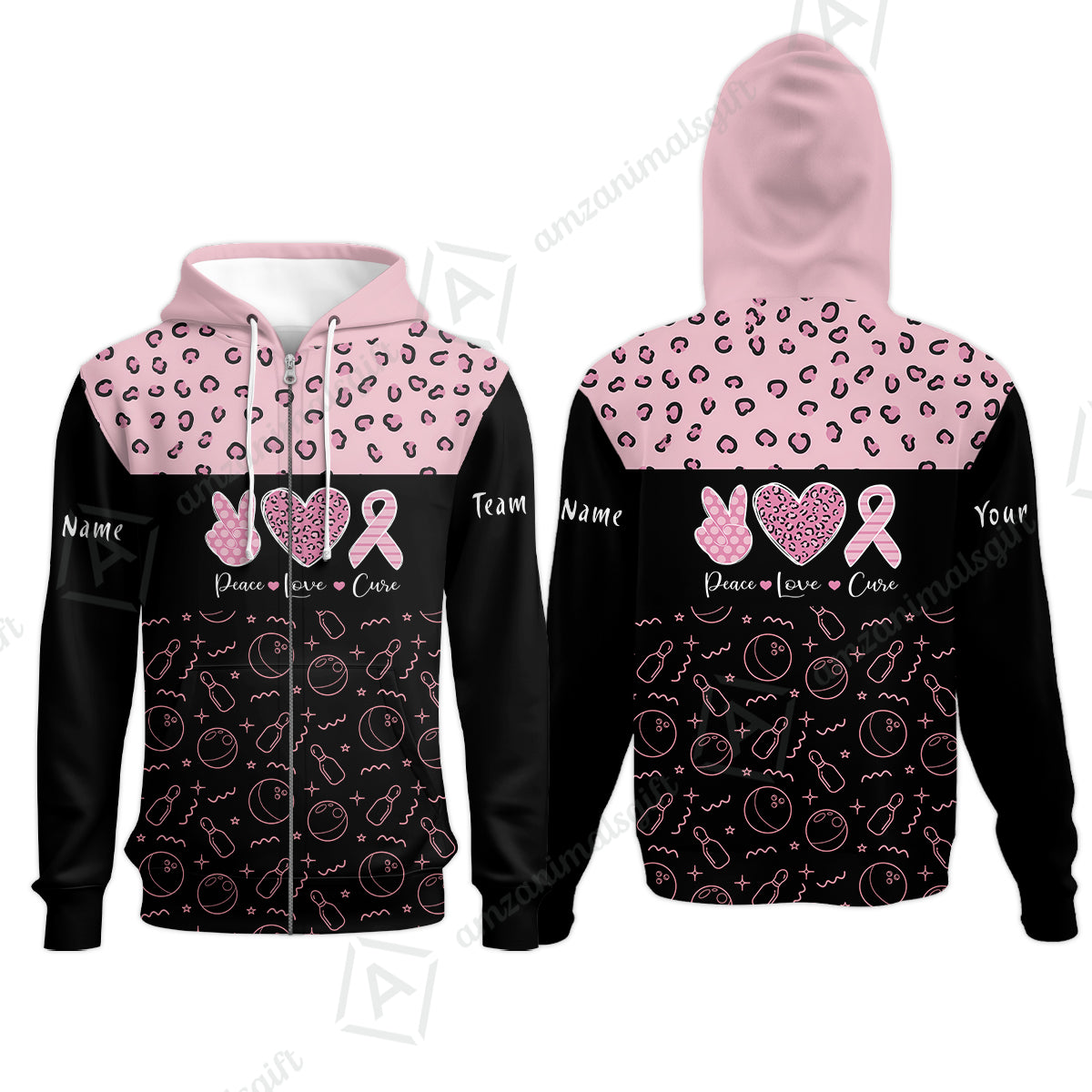 Zip Hoodie||