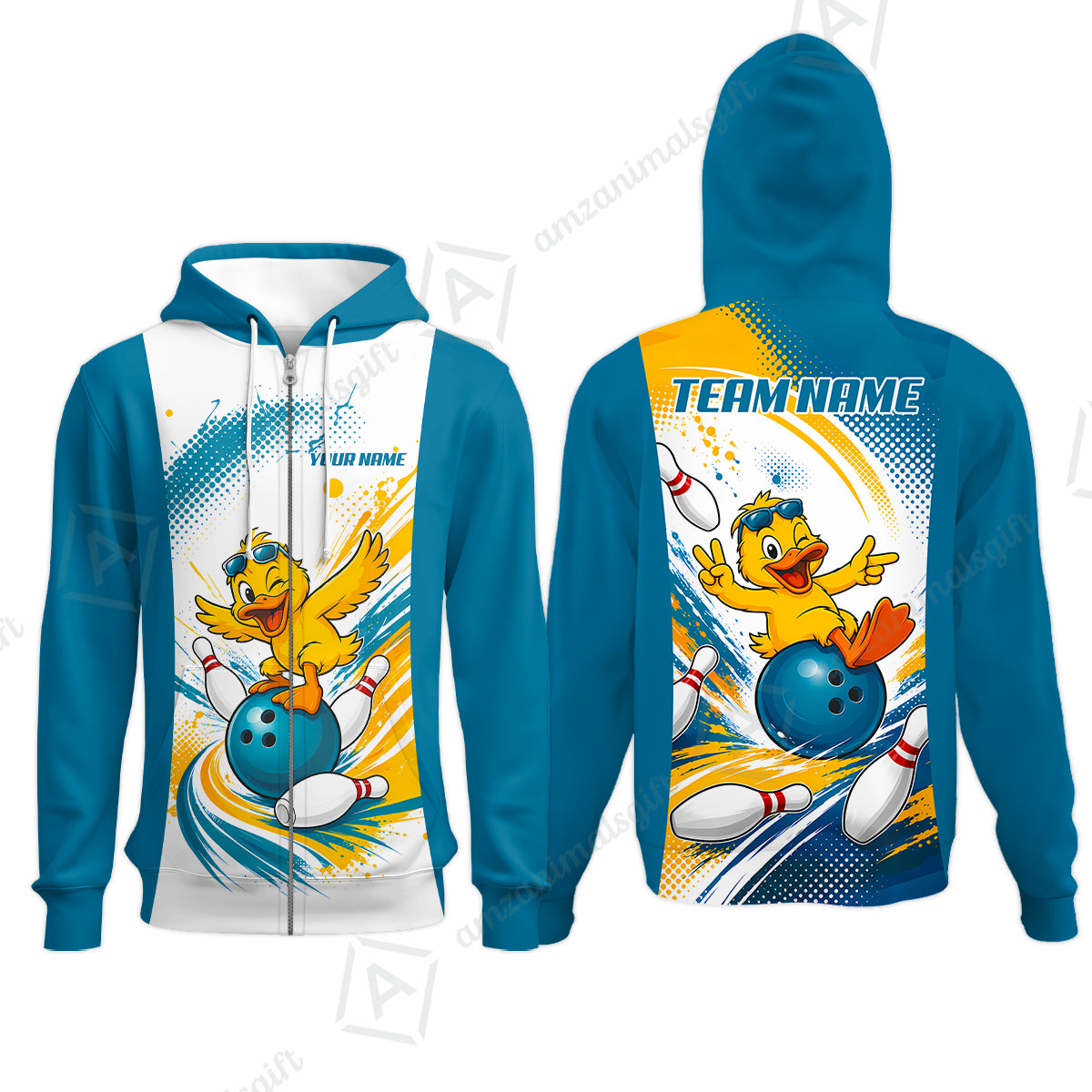 Zip Hoodie||