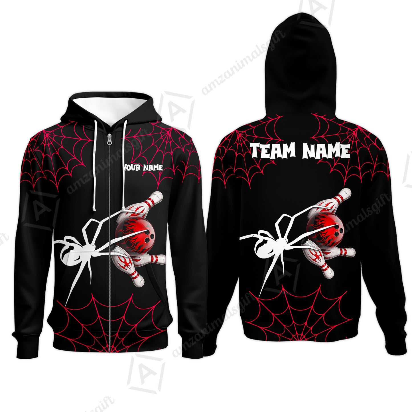 Zip Hoodie||