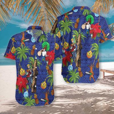 Arborist Hawaiian Shirt, Arborist Tropical Palm Tree Aloha Shirt For Men - Gift For Arborist, Husband, Boyfriend, Family, Friends - Amzanimalsgift