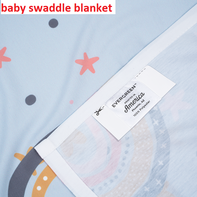 Woodland Deer Baby Kids Blanket With Custom Name For Baby Nursery, Son, Daughter, Granddaughter, Grandson