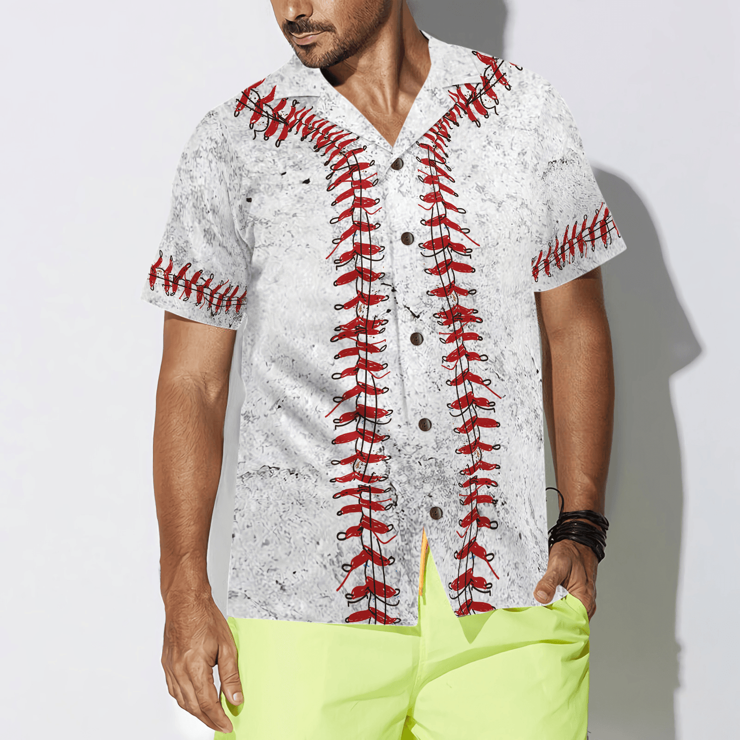 Baseball Hawaiian Shirt, Colorful Summer Aloha Shirt For Men Women, Perfect Gift For Friend, Baseball Lover, Baseball Is Life The Rest Is Just Details - Amzanimalsgift