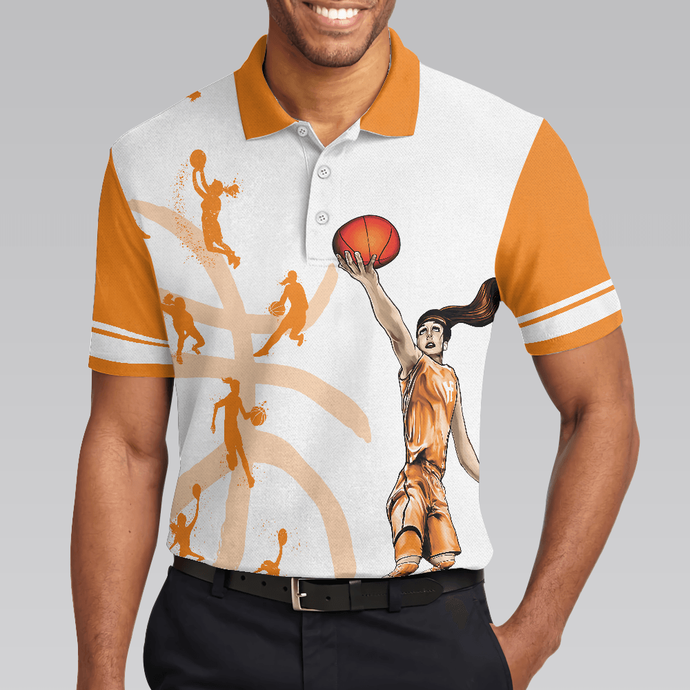 Basketball Men Polo Shirt, Basketball Player, Anything Worth Doing Is Worth Doing With Passion Basketball Polo Shirt - Gift For Men, Basketball Lovers - Amzanimalsgift