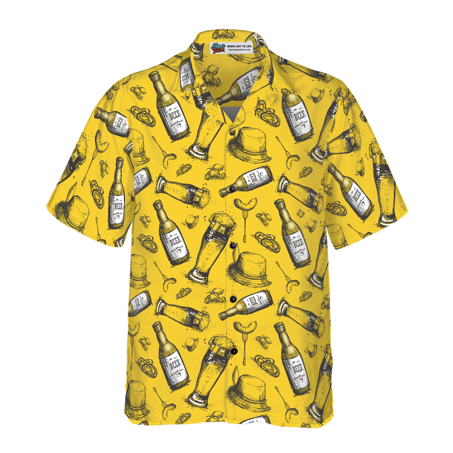 Beer Hawaiian Shirt, Colorful Summer Aloha Shirt For Men Women, Perfect Gift For Friend, Family, Husband, Wife, Boyfriend, Girlfriend - Amzanimalsgift