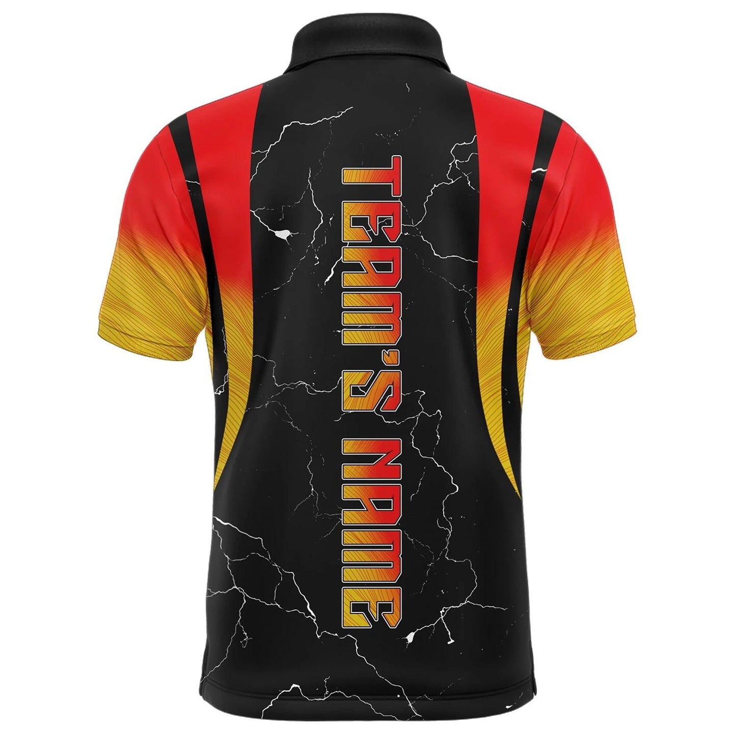 Bowling Custom Men Polo Shirt - Custom Name Men Skull Bowling Personalized Bowling Polo Shirt - Perfect Gift For Friend, Family - Amzanimalsgift