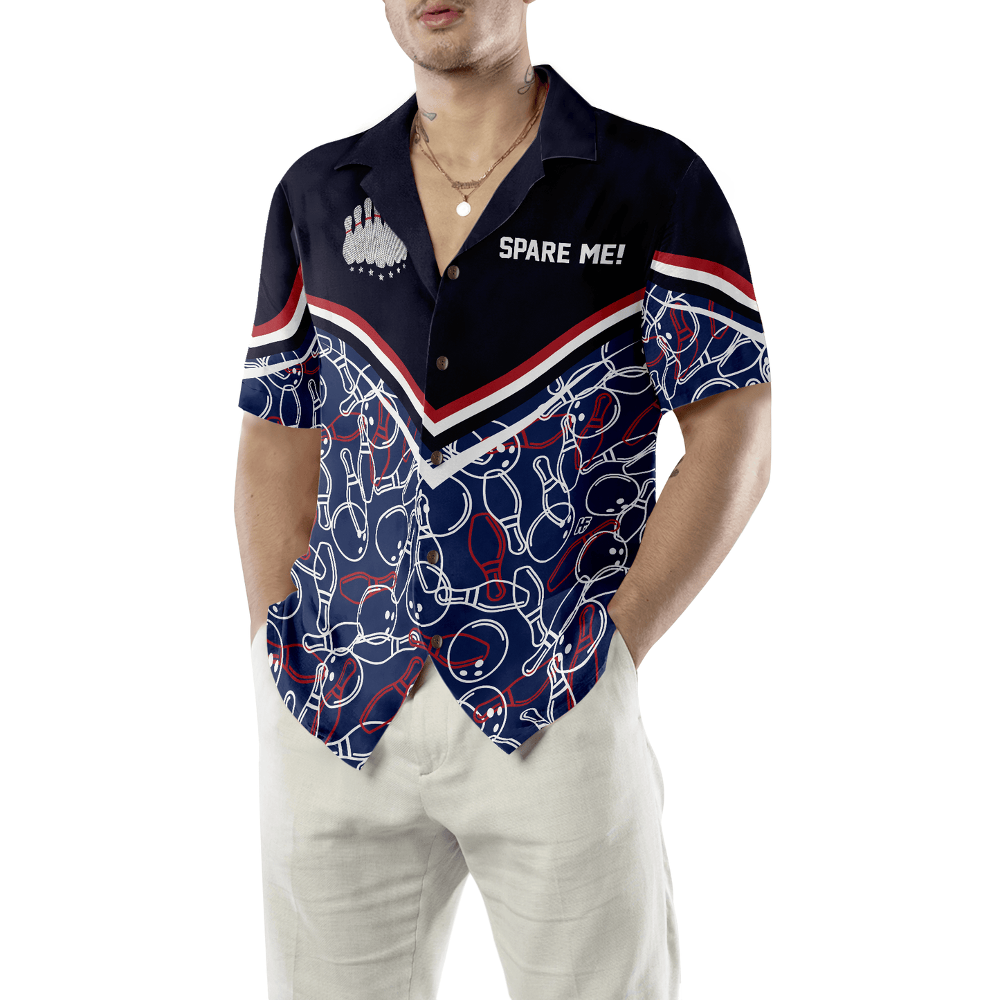 Bowling Hawaiian Shirt, Spare Me Colorful Summer Aloha Hawaiian Shirt For Men Women, Gift For Friend, Bowling Lovers, Bowling Team - Amzanimalsgift