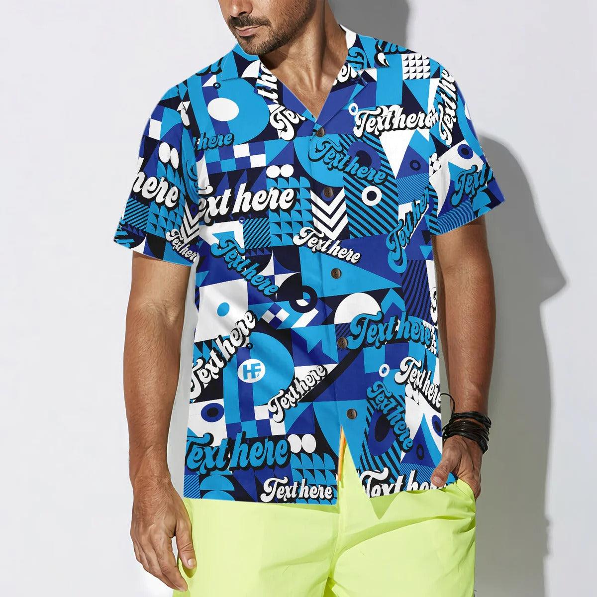 Classic US Vintage Custom Hawaiian Shirt - Perfect Gift For Lover, Friend, Family - Amzanimalsgift