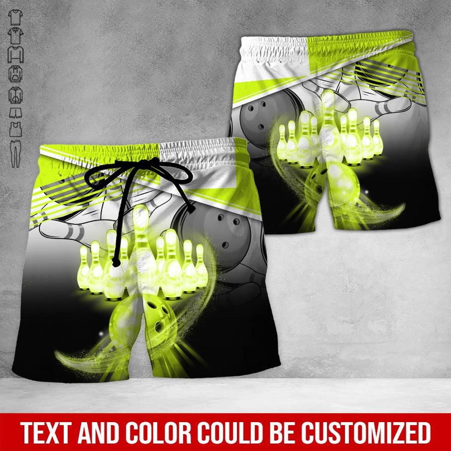 Custom Bowling Aloha Hawaiian Shirt - Amazing Bowling Bowl Pattern And Beer Personalized Name Hawaiian Shirt For Men & Women, Bowling Lover - Amzanimalsgift