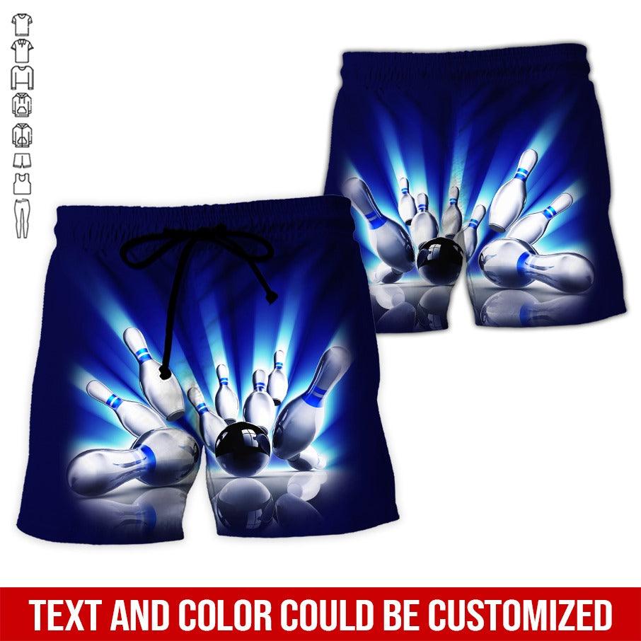 Custom Bowling Aloha Hawaiian Shirt - Bowl, Yellat 10 Pin, Pray For Spare, Repeat Pattern Personalized Name Hawaiian Shirt For Men & Women, Bowling Lover - Amzanimalsgift