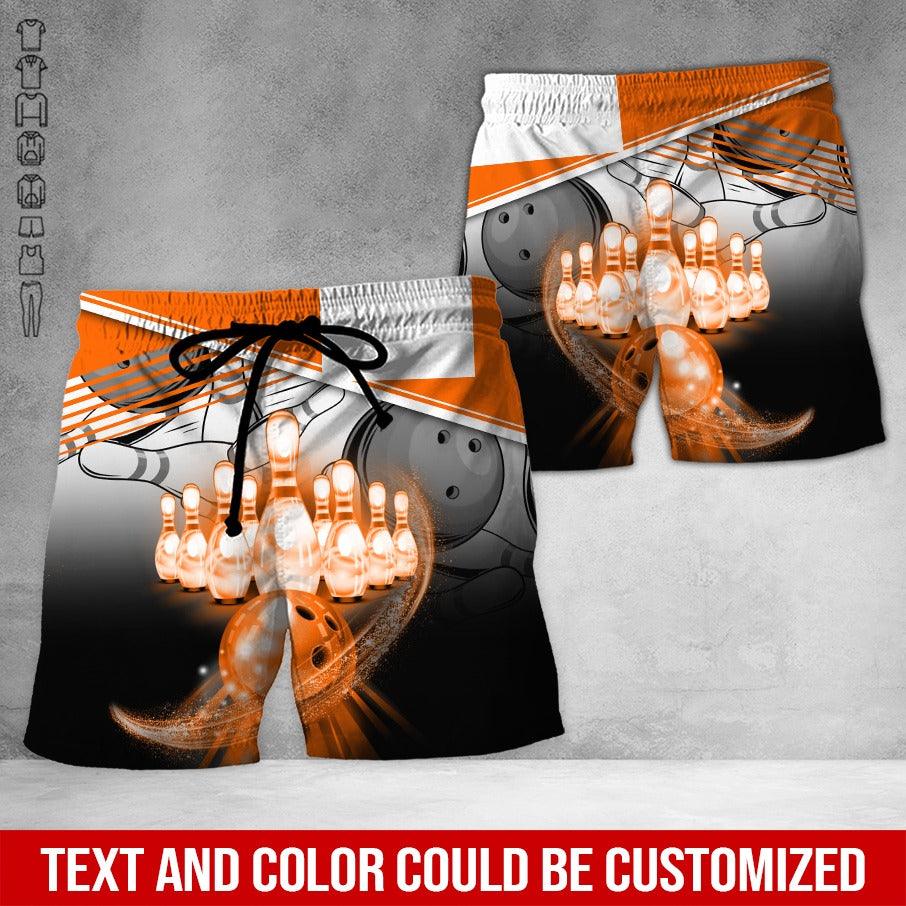 Custom Bowling Aloha Hawaiian Shirt - Cool Bowling Bowl Pattern And Beer Personalized Name Hawaiian Shirt For Men & Women, Bowling Lover - Amzanimalsgift