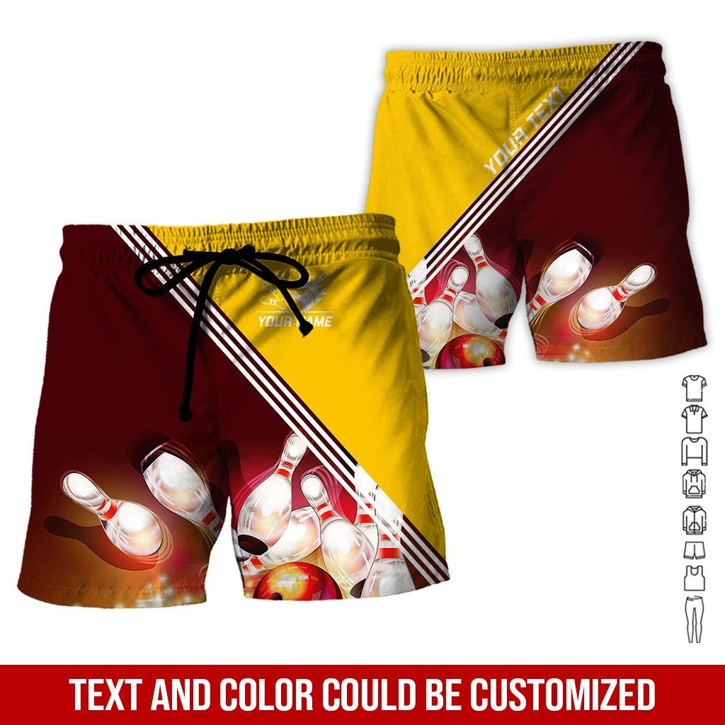 Custom Bowling Aloha Hawaiian Shirt - Twinkle Amazing Bowling Pattern Personalized Name Hawaiian Shirt For Men & Women, Bowling Lover - Amzanimalsgift