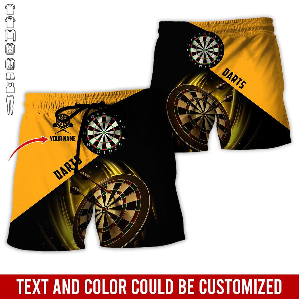 Customized Name Darts Hawaiian Shirts, Personalized Name Darts Team Uniforms Aloha Shirt For Men & Women - Gift For Darts Lovers, Darts Players - Amzanimalsgift