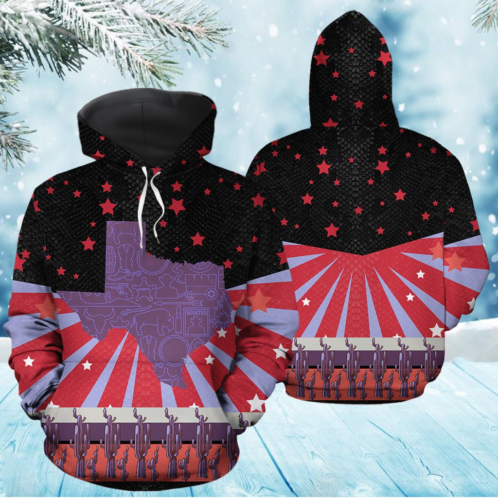 Texas USA State Pullover Premium Hoodie, Perfect Outfit For Men And Women On Christmas New Year Autumn Winter