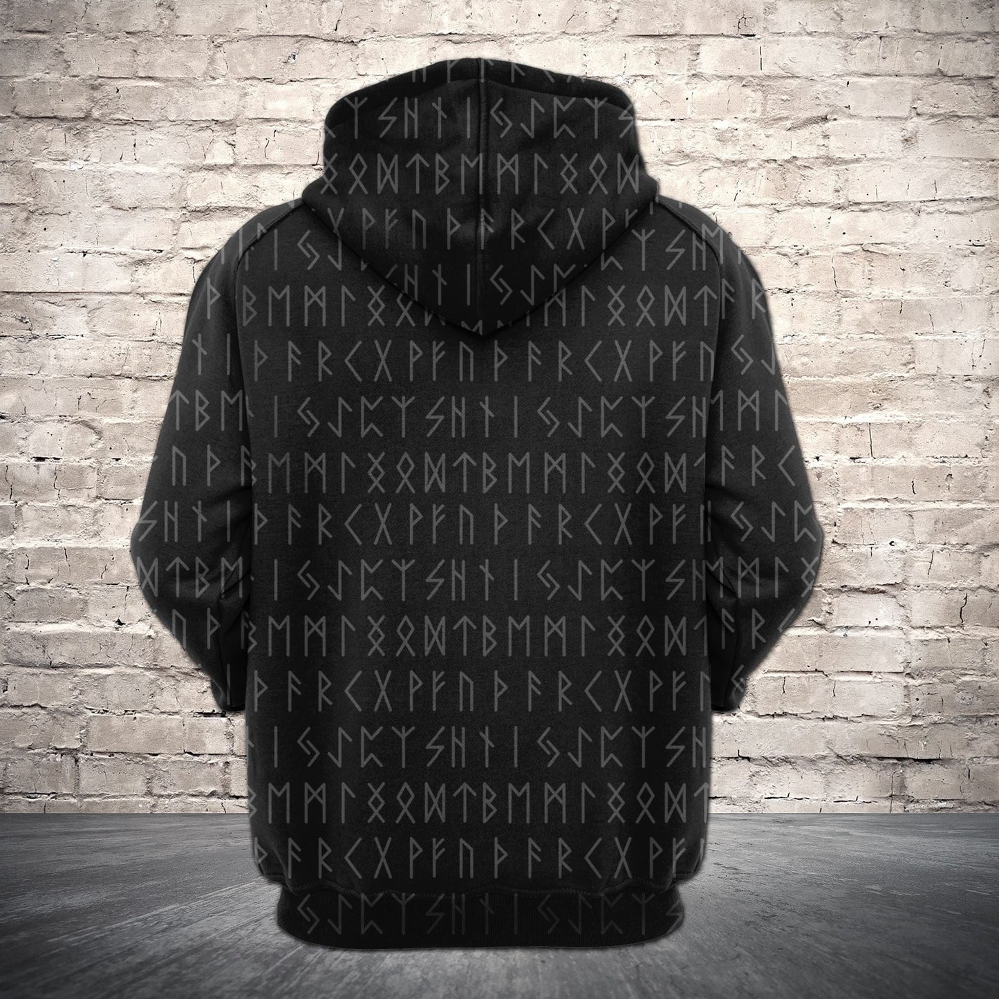 Thor's Hammer Mjollnir Pullover Premium Hoodie, Perfect Outfit For Men And Women On Christmas New Year Autumn Winter