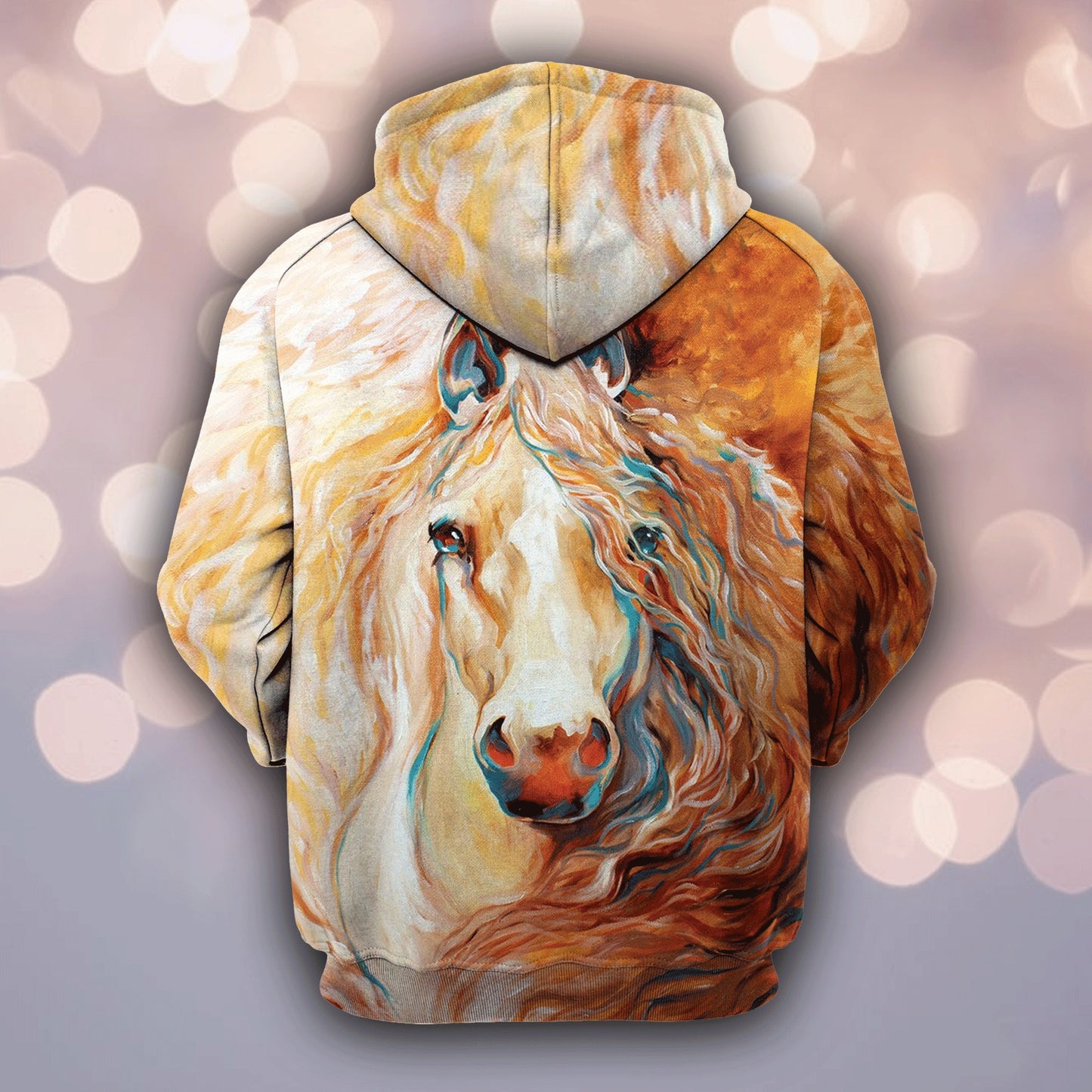 Unbridled Horse Pullover Premium Hoodie, Perfect Outfit For Men And Women On Christmas New Year Autumn Winter