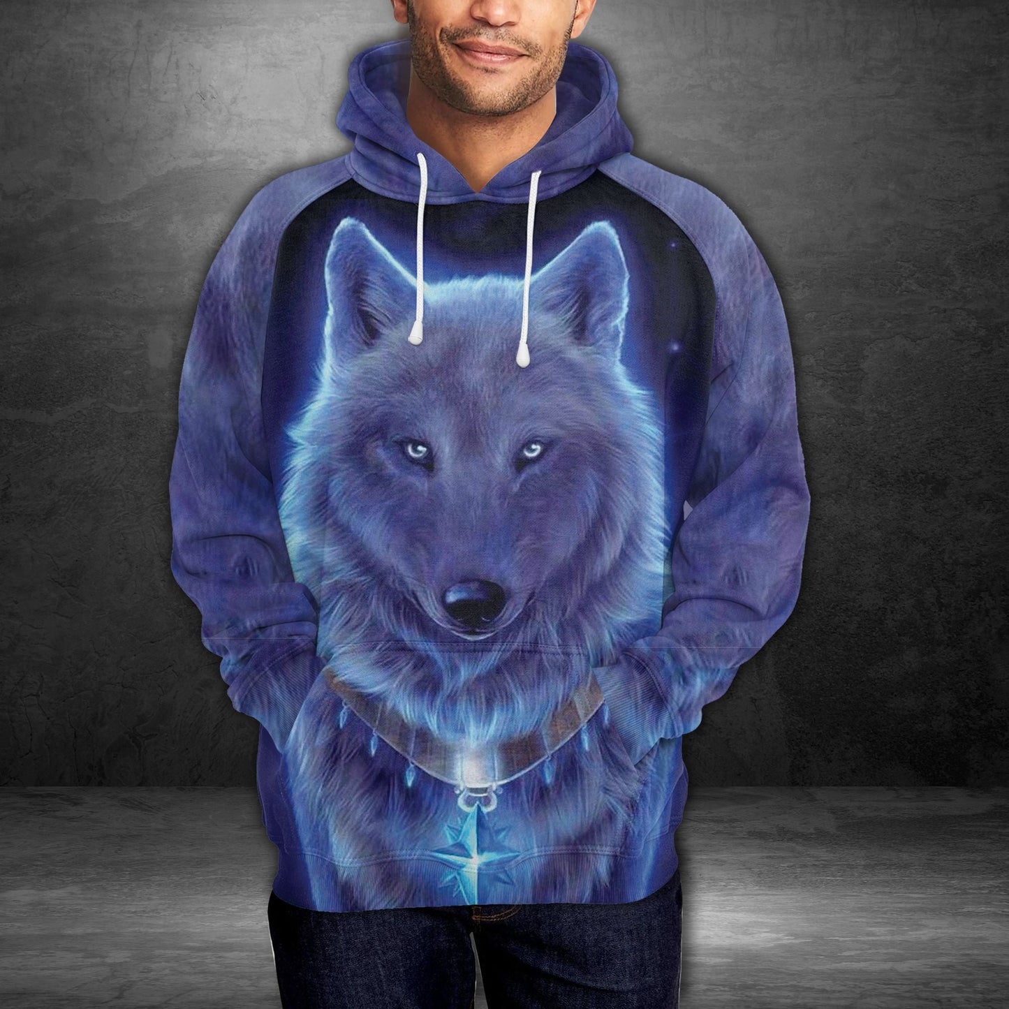 Wolf Spirit Pullover Premium Hoodie, Perfect Outfit For Men And Women On Christmas New Year Autumn Winter