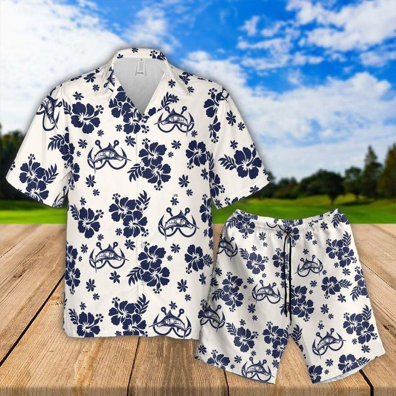 Fishing Aloha Hawaiian Shirt - Beachwear Hawaiian Shirt, Fisherman Outfit Hawaiian Shirt - Perfect Gift For Men & Women, Fisherman - Amzanimalsgift