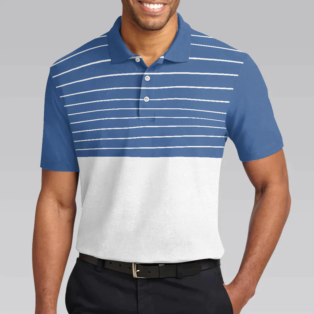 Funny Dad Polo Shirt, It’s Not A Dad Bod It’s A Father Figure Shirt For Men, Cool Gift For Fathers - Amzanimalsgift