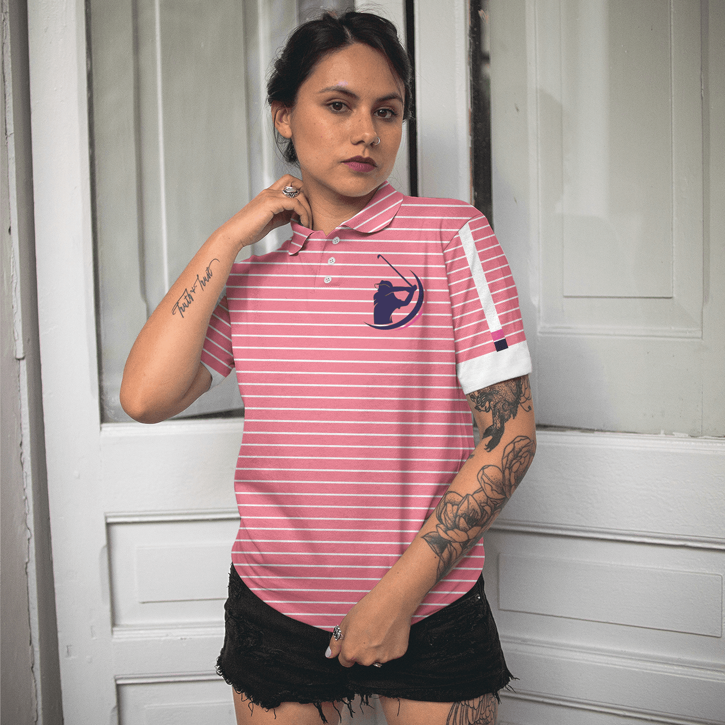 Funny Golf Women Polo Shirt, Some Grandmas Play Golf, Old Lady Play Golf Women Polo Shirts - Perfect Gift For Ladies, Golfers, Golf Lovers - Amzanimalsgift