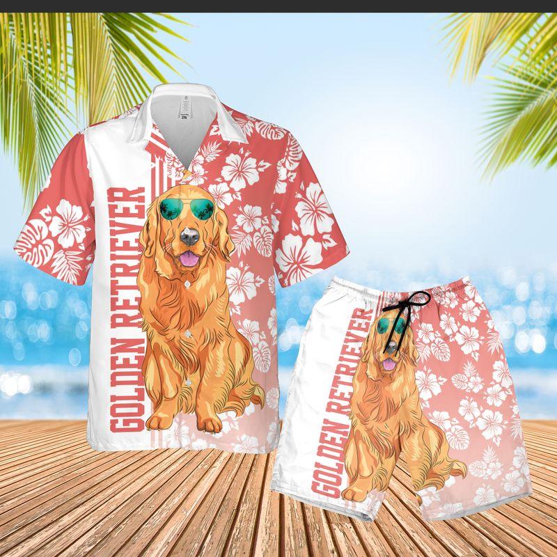 : Doggy Clothes Hawaiana Shirt Beach Outfits Hawaii