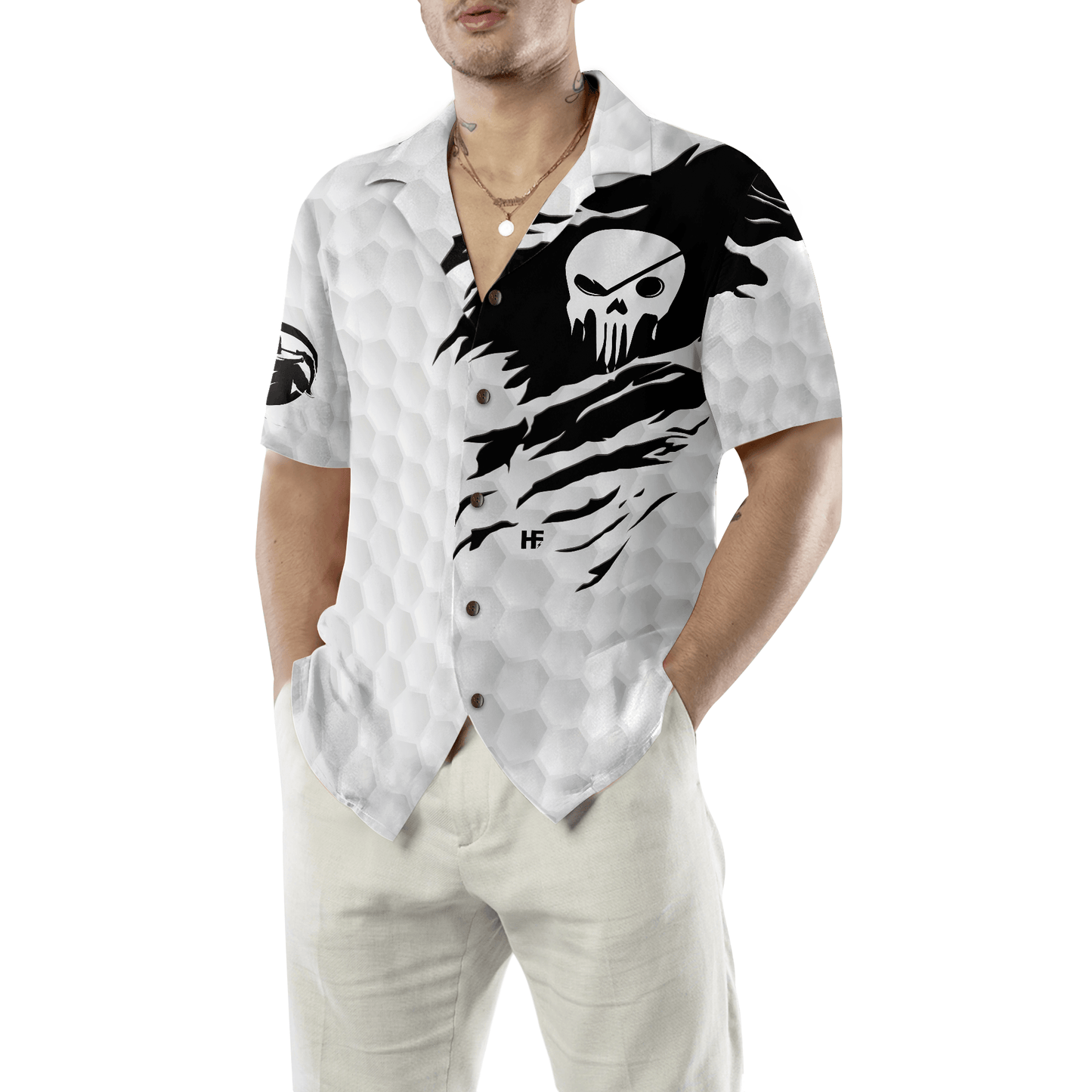 Golf Hawaiian Shirt, Never Underestimate A Golfer Born In December Aloha Hawaiian Shirt For Summer, Colorful Aloha Shirt For Men Women, Friend, Team - Amzanimalsgift