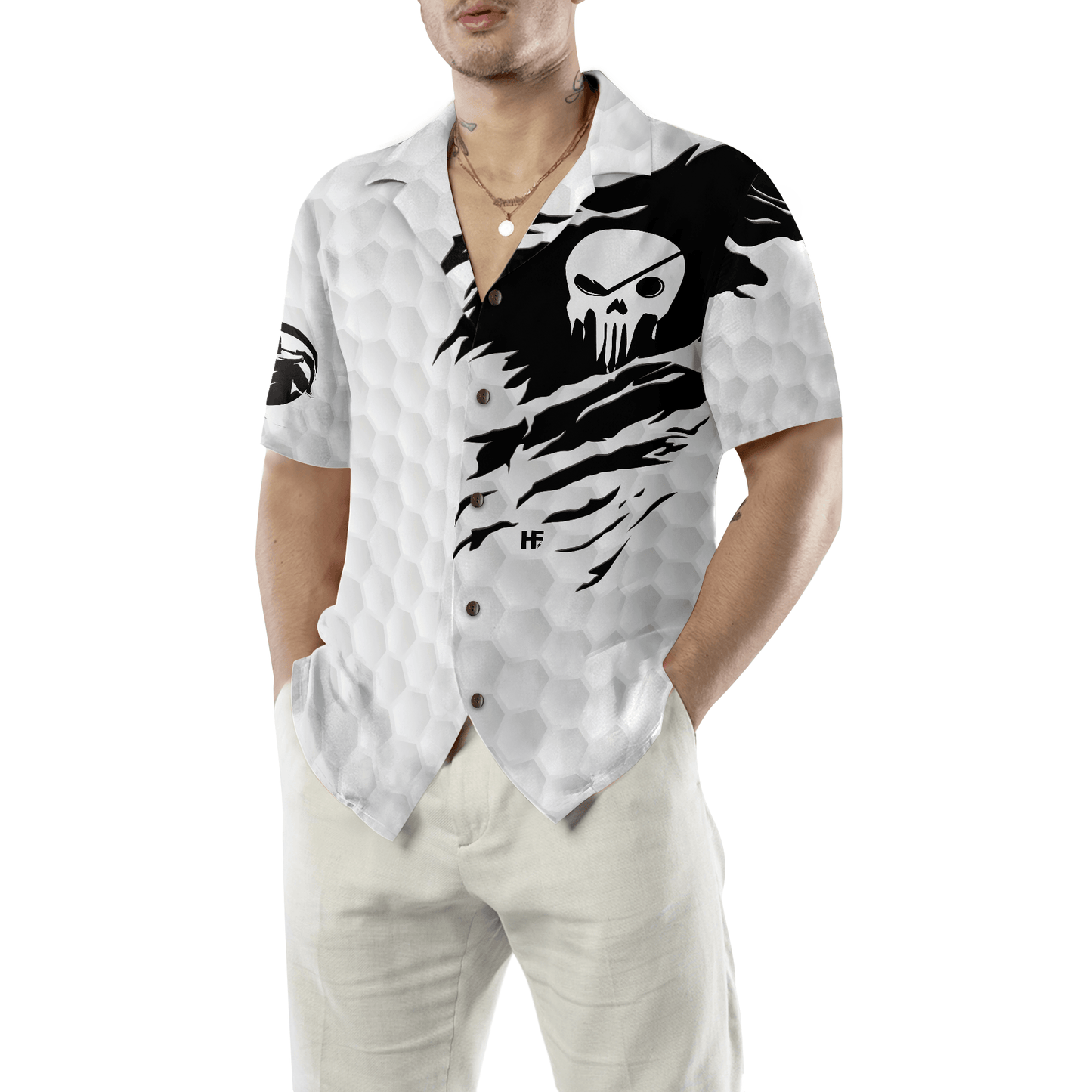 Golf Hawaiian Shirt, Never Underestimate A Golfer Born In May Aloha Hawaiian Shirt For Summer, Colorful Aloha Shirt For Men Women, Friend, Team - Amzanimalsgift