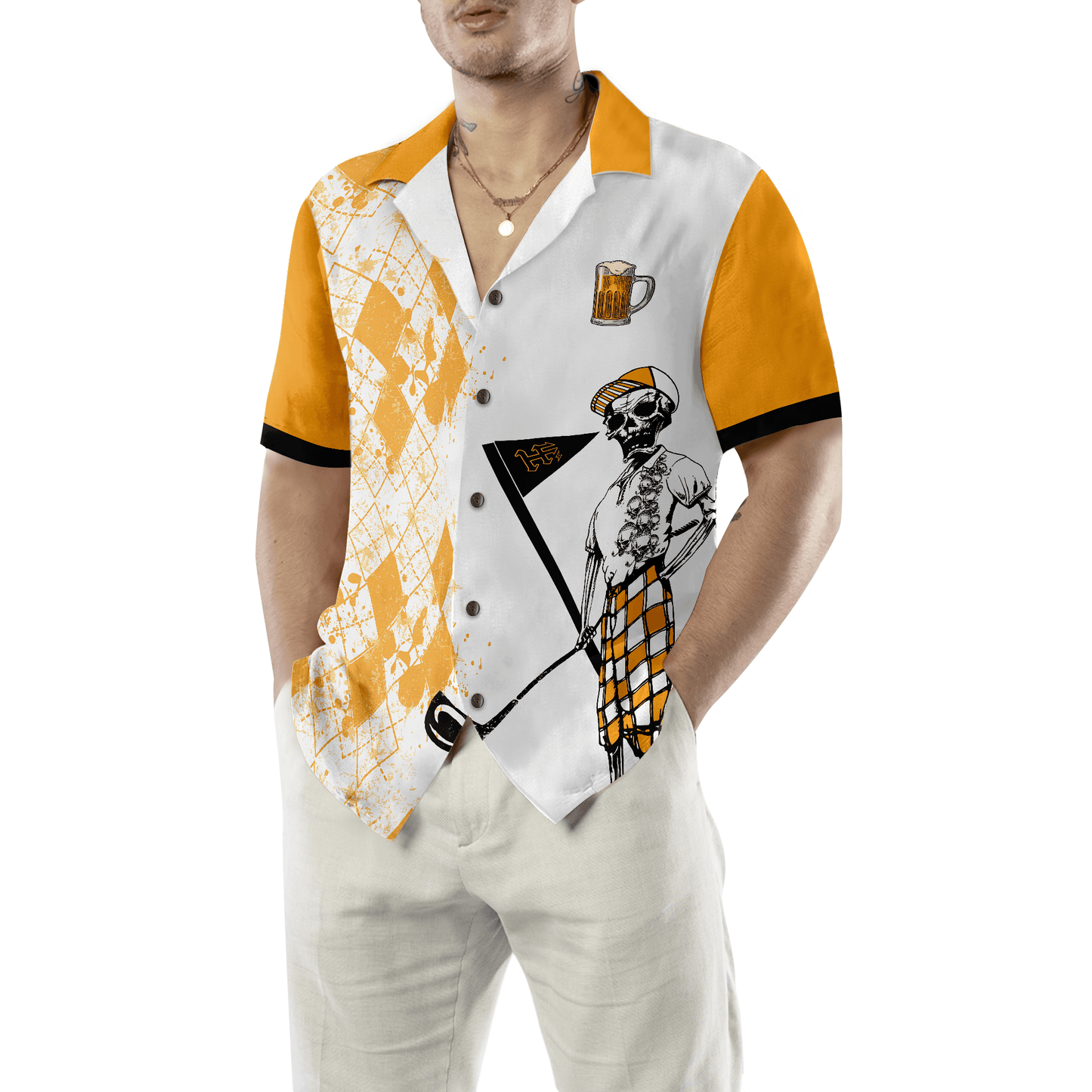 Golf Hawaiian Shirt, Weekend Forecast Beer And Golf Aloha Hawaiian Shirt For Men Women, Gift For Friend, Team, Family,Golf Lovers - Amzanimalsgift