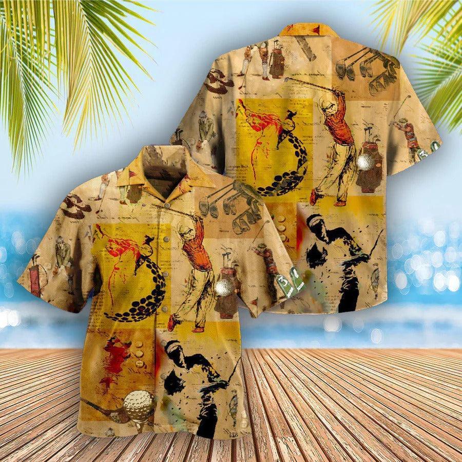 Golf Hawaiian Shirts - Golf Is A Game Not Just Of Manner But Of Morals Hawaiian Shirt - Perfect Gift For Men, Golfer, Golf Lovers - Amzanimalsgift