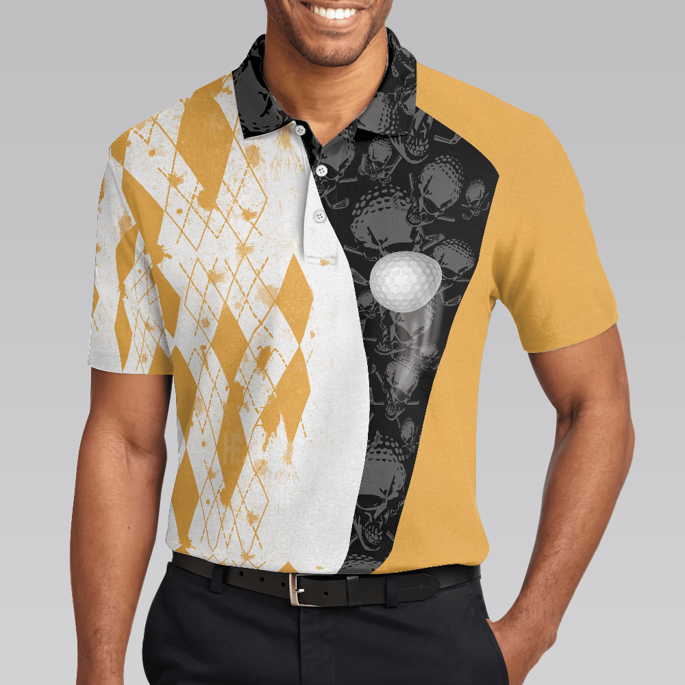 Golf Men Polo Shirt, Weekend Forecast Beer With Skeleton Men Golf Polo Shirt - Perfect Gift For Men, Golfers - Amzanimalsgift