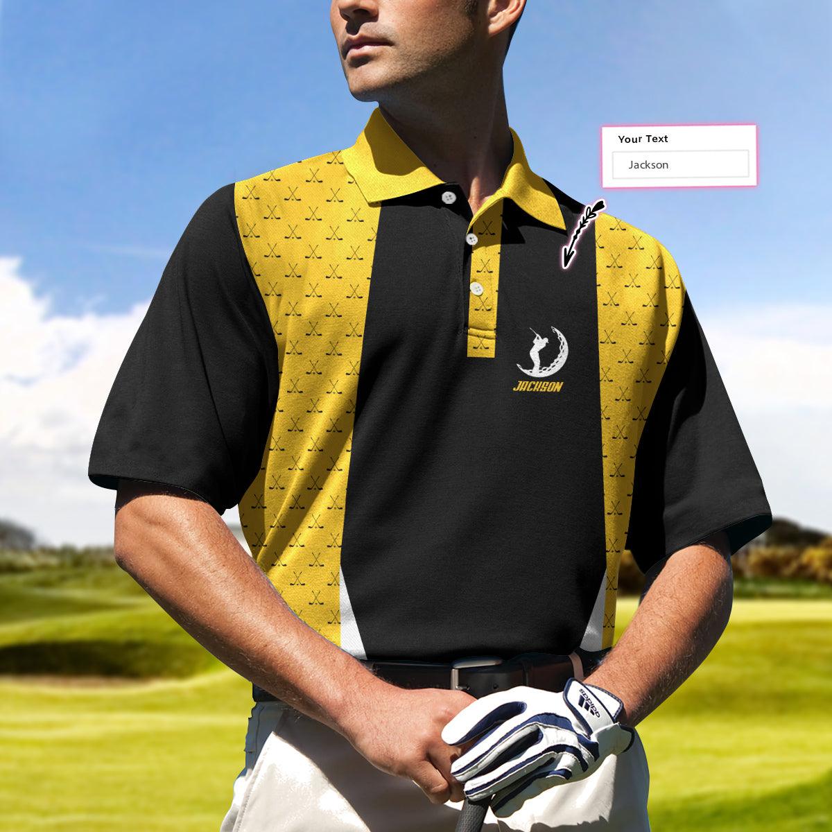 Golf Men Polo Shirts - Beer And Golf Weekend Forcast Golfing With The Change Of Drinking Men Polo Shirts - Perfect Gift For Men, Golfers, Golf Lover - Amzanimalsgift