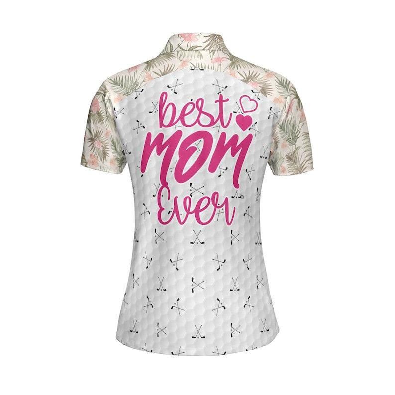 Golf Women Polo Shirt, Golf Mom Polo Shirts, Best Golf Mom Shirt - Perfect Gift For Mother, Mom, Wife, Family, Girlfriend - Amzanimalsgift