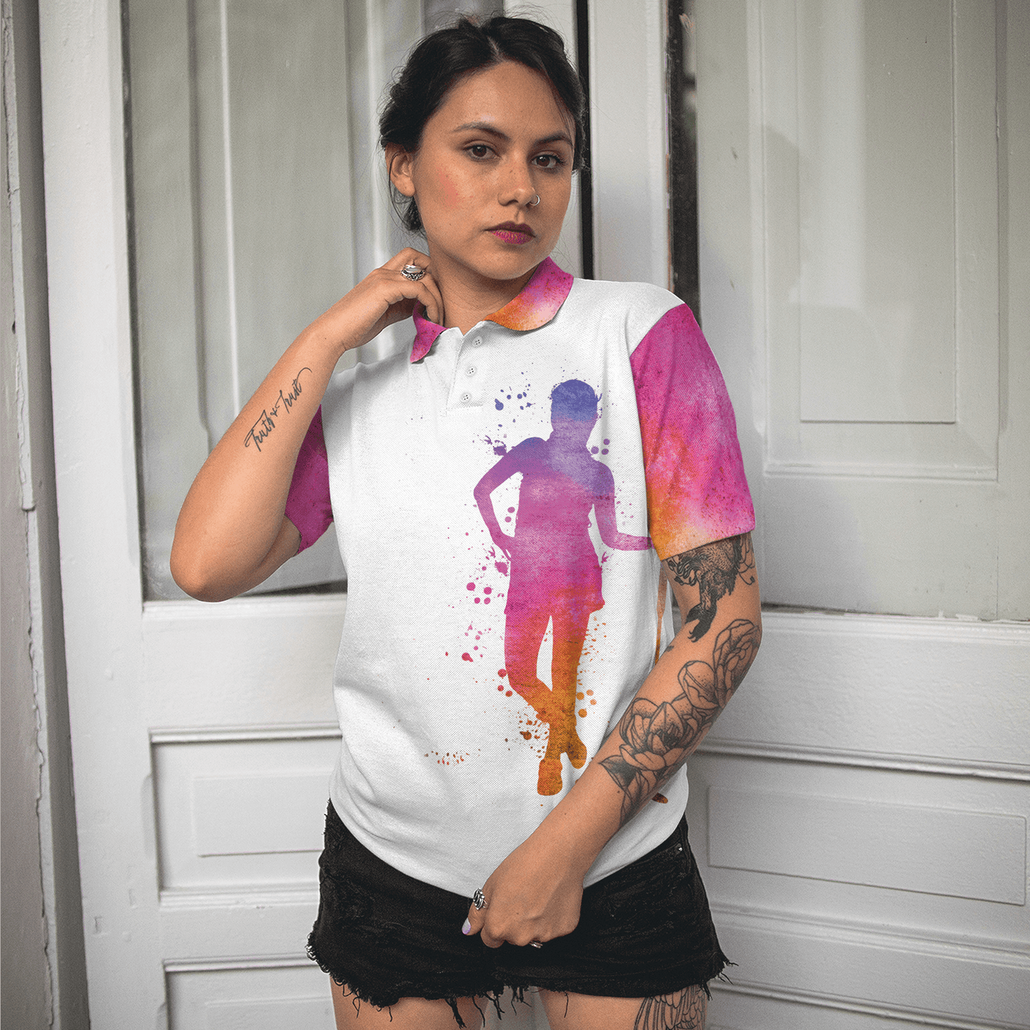 Golf Women Polo Shirt, Some Girls Play With Dolls Real Girls Play Golf Women Polo Shirts, Unique Female Gift For Golfers, Ladies, Golf Lovers - Amzanimalsgift