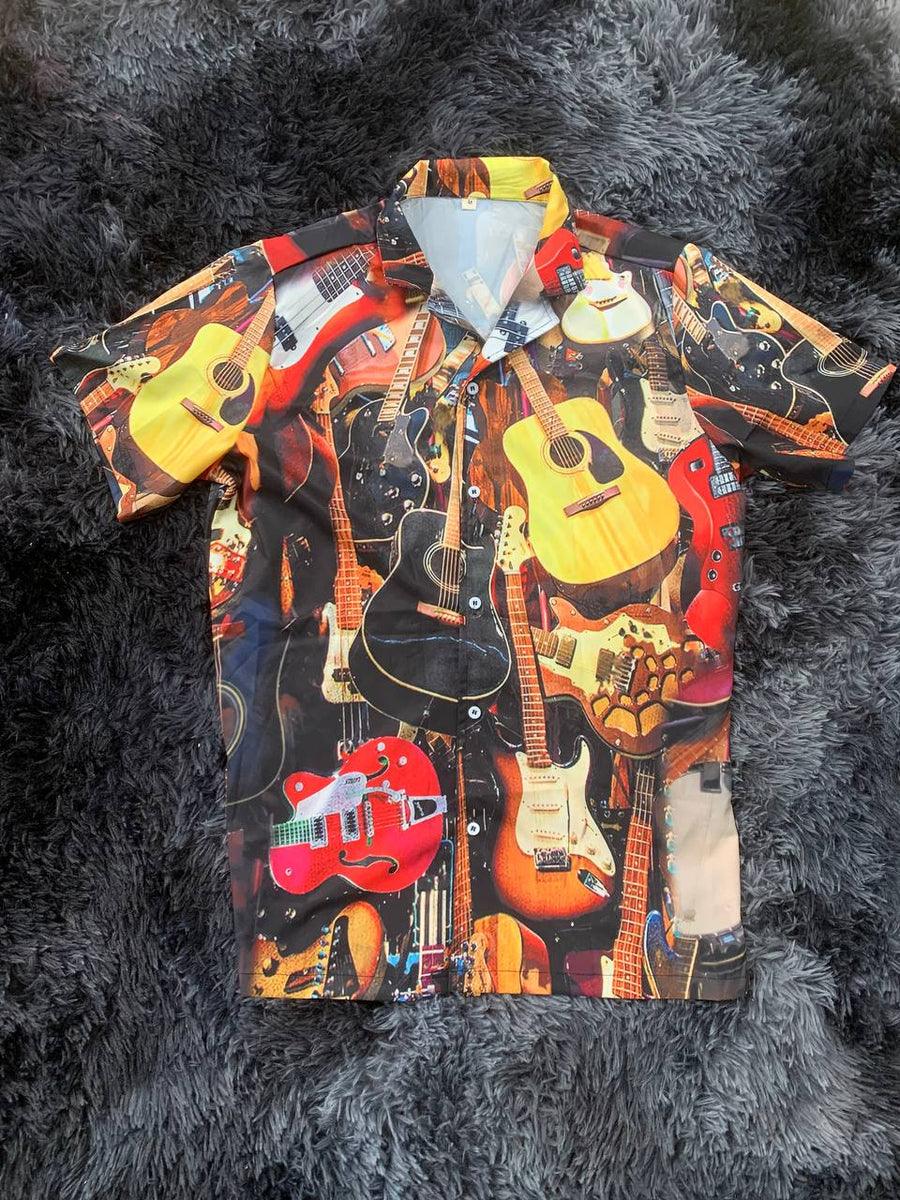 Guitar Music Aloha Hawaiian Shirt For Summer, You Can Have Guitar Hawaiian Shirts Outfit For Men Women, Music Guitar Lovers - Amzanimalsgift