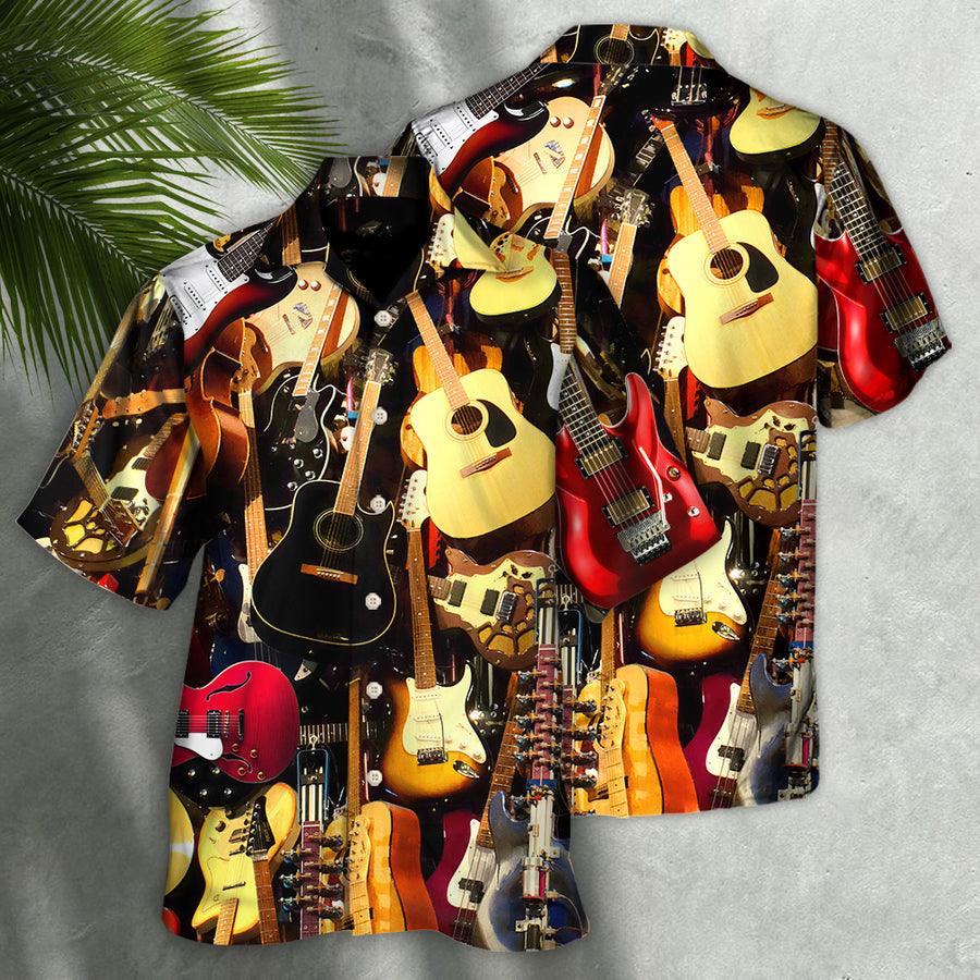 Guitar You Can Have Classic Style Aloha Hawaiian Shirt For Summer, Guitar Hawaiian Shirts Outfit For Men Women, Music Guitar Lovers - Amzanimalsgift