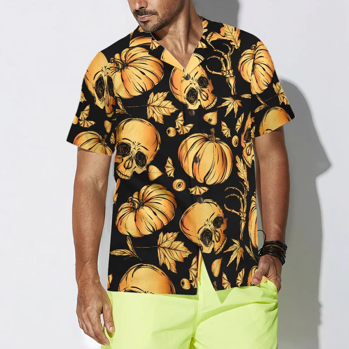 Bowling Halloween Hawaiian Shirt Bowling Lovers Gifts For Halloween