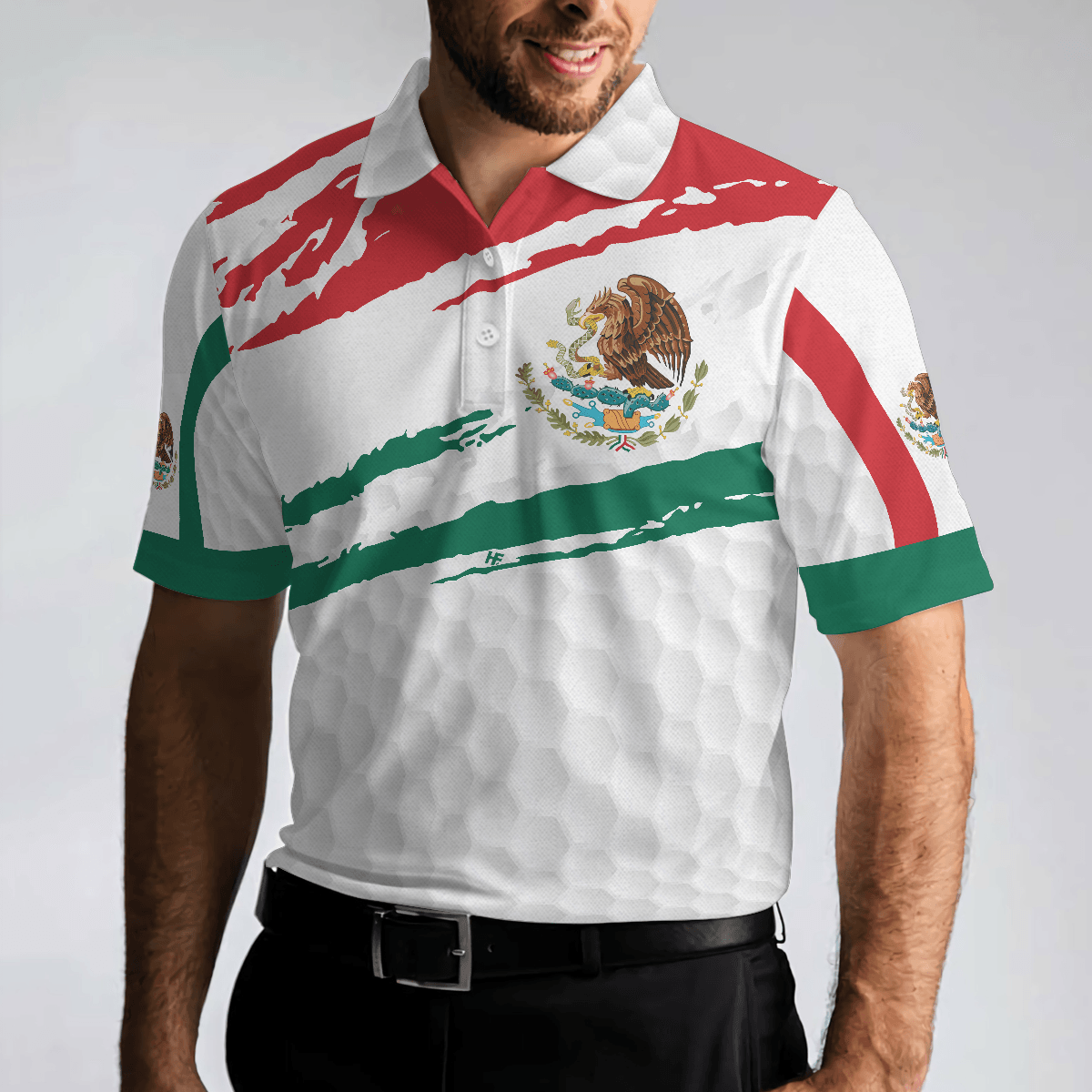 Men Golf Polo Shirt - Beer Golf And Tacos Men Polo Shirt, Simple Golfing Shirt Design For Male Players - Perfect Polo Shirt For Men, Golfers - Amzanimalsgift