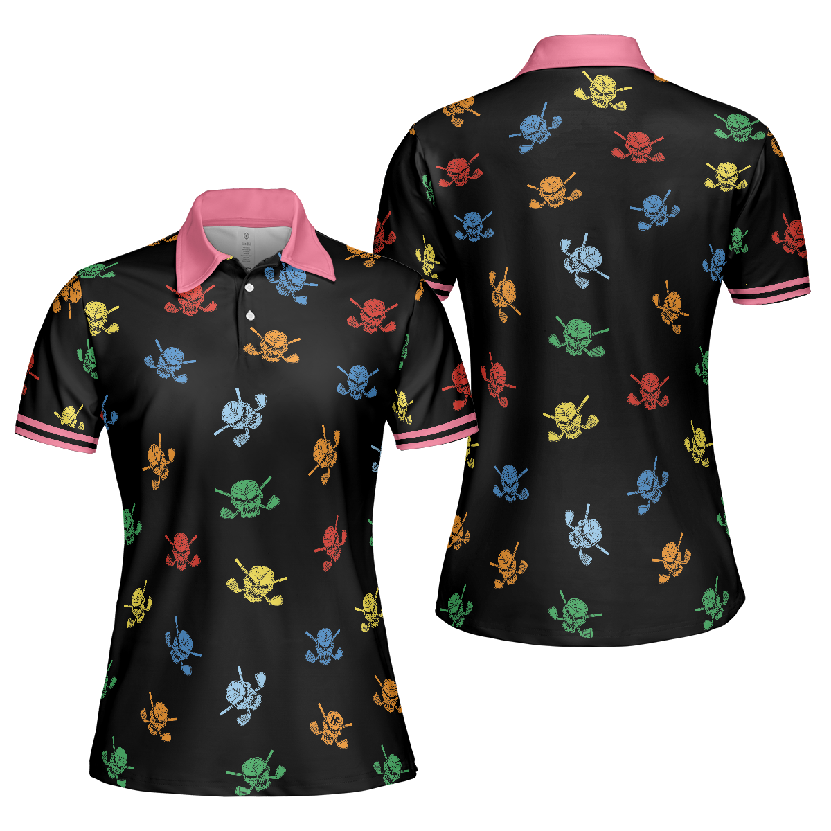 Colorful online golf shirts