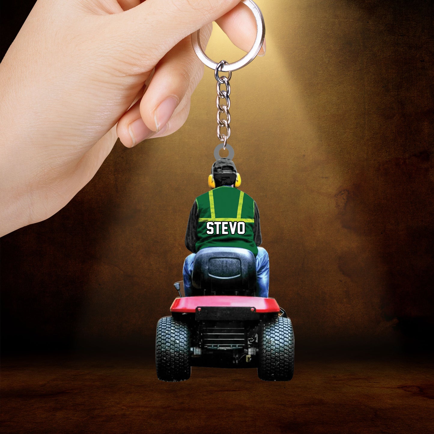 Personalized Lawn Mower Christmas Car Ornament For Lawn Mower - Christmas Gift For Decor Home, Hanging Tree