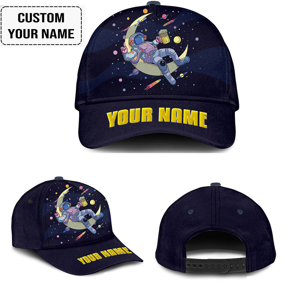 Custom Astronaut Beer Pattern Design Oktoberfest Beer Festival Performance Baseball Jersey