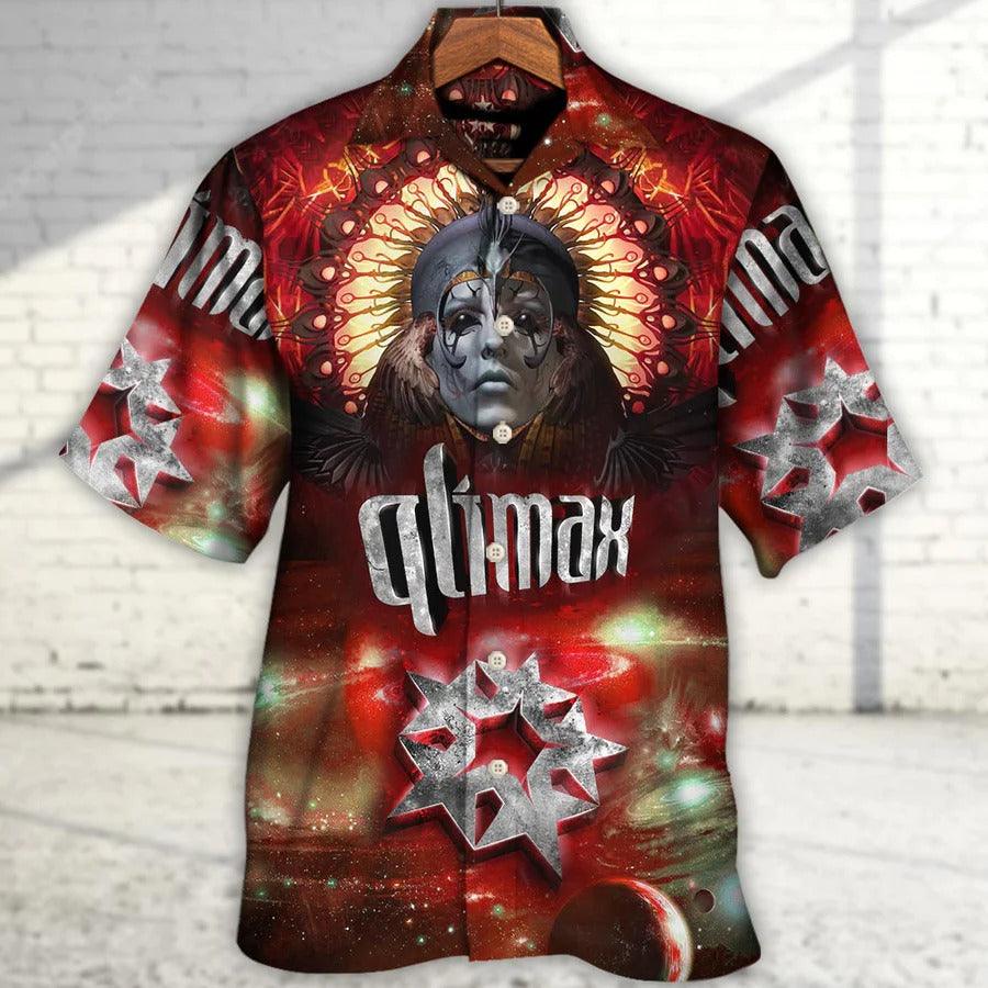 Music Hawaiian Shirt, Qlimax Music Festival Event Hawaiian Shirt, Music Lover Fantasy Aloha Shirt For Men - Perfect Gift For Music Lovers - Amzanimalsgift